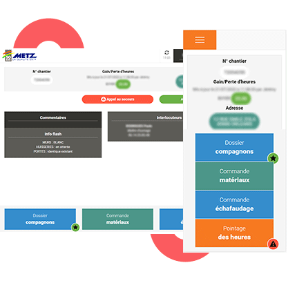 Gestion des chantiers Metz