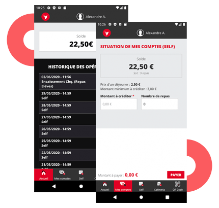 myTurboself : application mobile IOs et Android