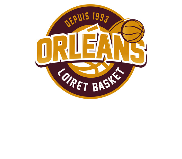 Logo de l'OLB (Orléans Loiret Basket)