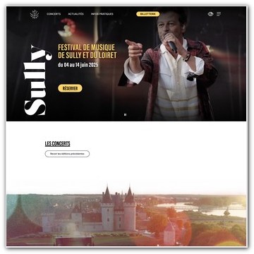 Illustration Festival de Sully CD45