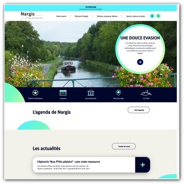 Illustration Mairie de Nargis 