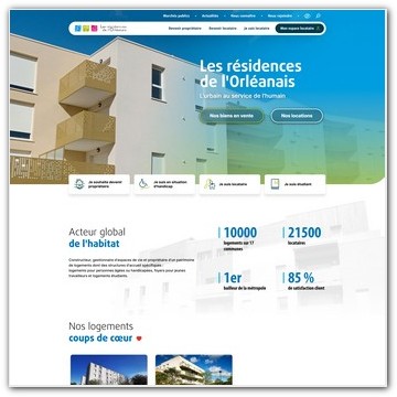 Illustration résidences orléanaise 
