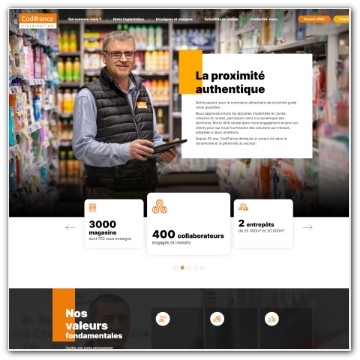 Illustration du site CODIFRANCE
