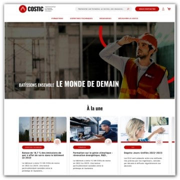 Illustration du site COSTIC
