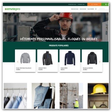 Illustration du site Envie Pro