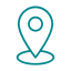 Pictogramme lieu et localisation à Orléans