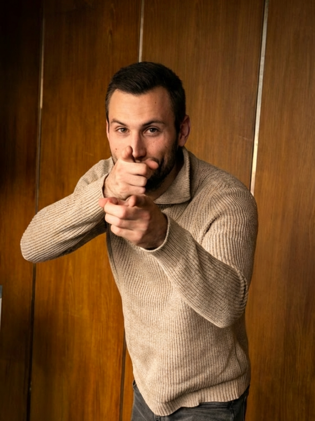 Portrait Charlie Fun