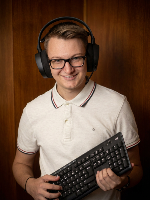 Portrait Corentin Fun