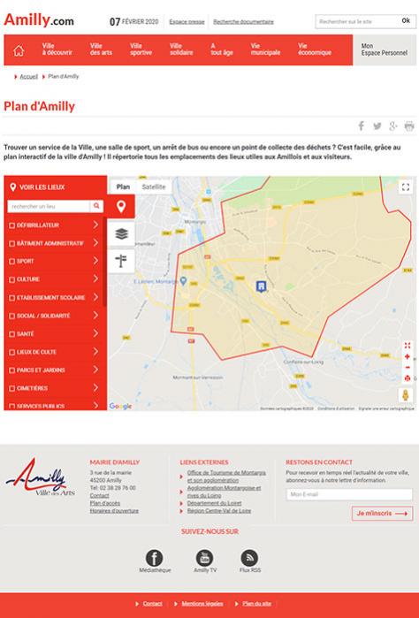 Mairie d'Amilly - Visuel 2