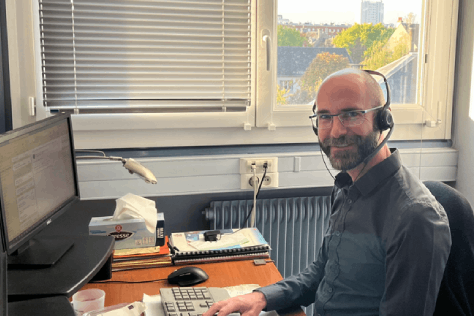 Portait de Fabien BALESSE, responsable Infrastructure et Hébergement