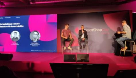 ads-COM était présent au PrestaShop Day Paris 2022