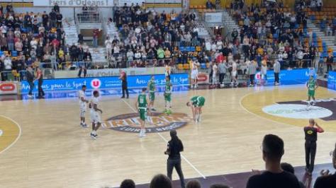 ads-COM était aux 32èmes de Coup de France de l'Orléans Loiret Basket (OLB)