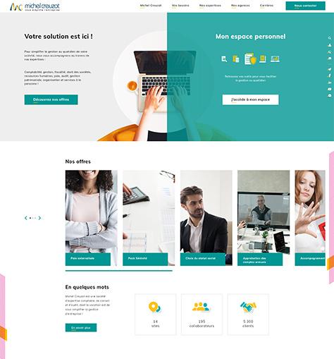 Michel Creuzot Cabinet Martin (MCCM) : page d'accueil