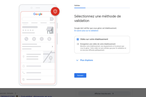 Comment valider votre fiche Google Business Profile par vidéo 1