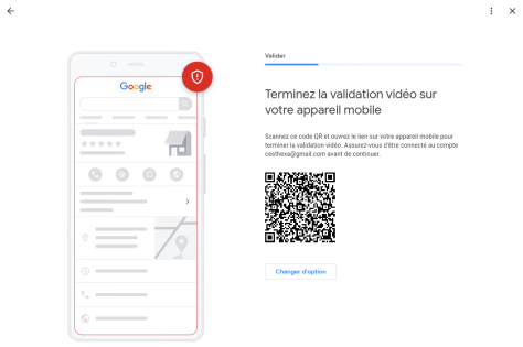 Comment valider votre fiche Google Business Profile par vidéo 4