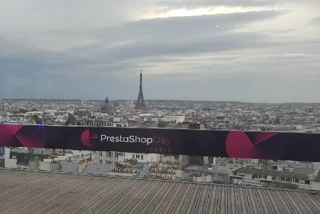 ads-COM était présent au PrestaShop Day Paris 2022