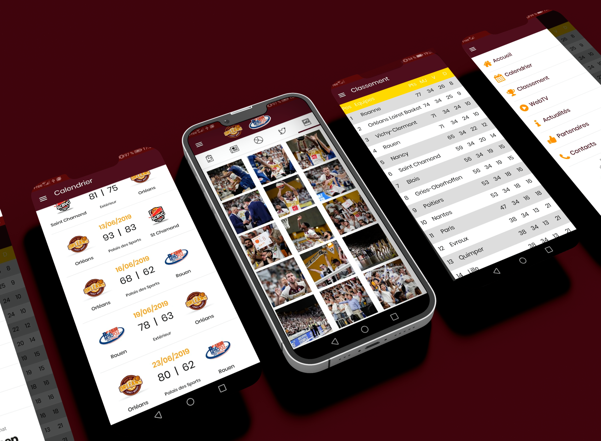 Appli Mobile OLB