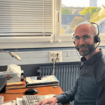 Portait de Fabien BALESSE, responsable Infrastructure et Hébergement
