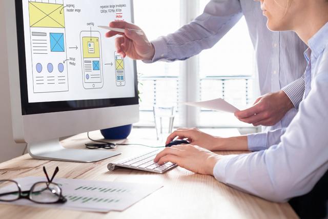 Recrutement webdesign