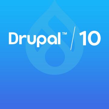Logo Drupal 10 (D10)