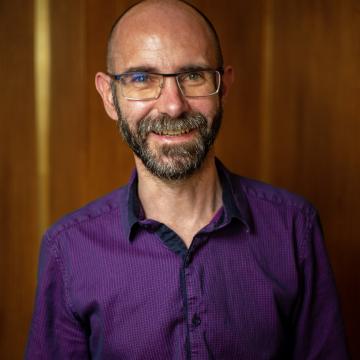 Portait de Fabien BALESSE, responsable Infrastructure et Hébergement