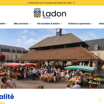 Site internet de la Mairie de Ladon